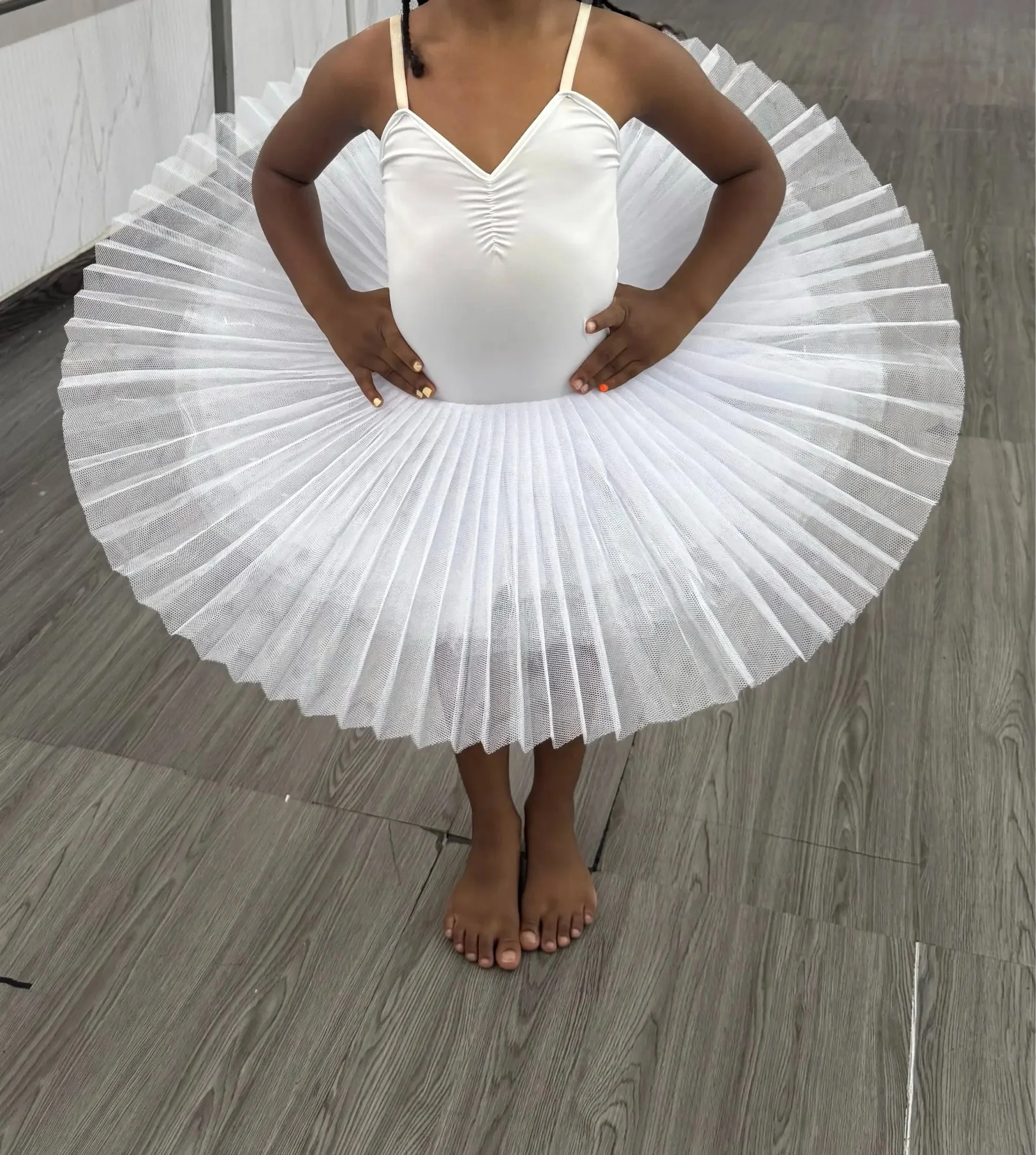Adult Women White Swan Lake Ballet Tutu Skirts Kids Ballet Costume Girls Professional Ballet Tutu Dress Child Ballerina Dress