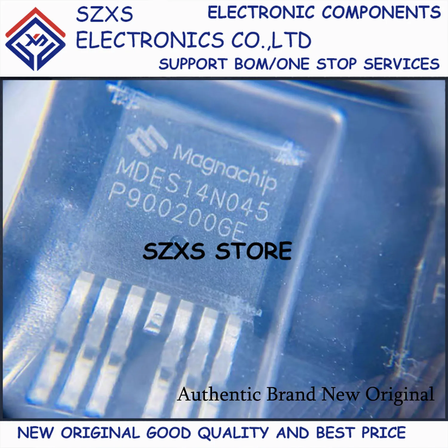 New Original 10Pcs MDES14N045 MDES14N045RH TO-263 135V 180A MOSFET Field Effect Transistor Good