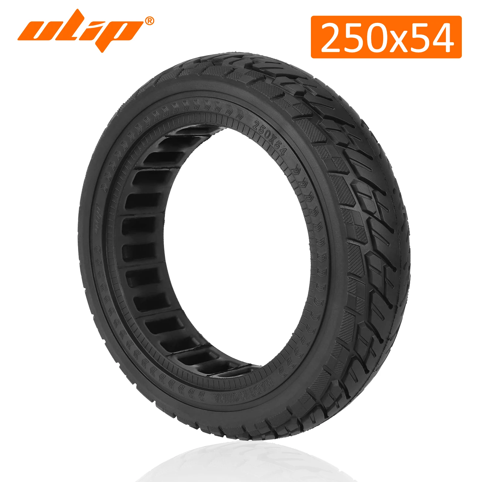 ULIP Super Wear-resistant Solid Tire 250x54 Puncture-resistant Off-road Tubeless Tyre For Xiaomi 4, Ninebot F20 F30 F40 Scooters