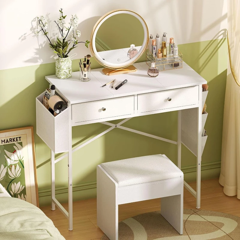 

Fabric Drawer Modern Style Dresser Cosmetics Storage Multifunctional