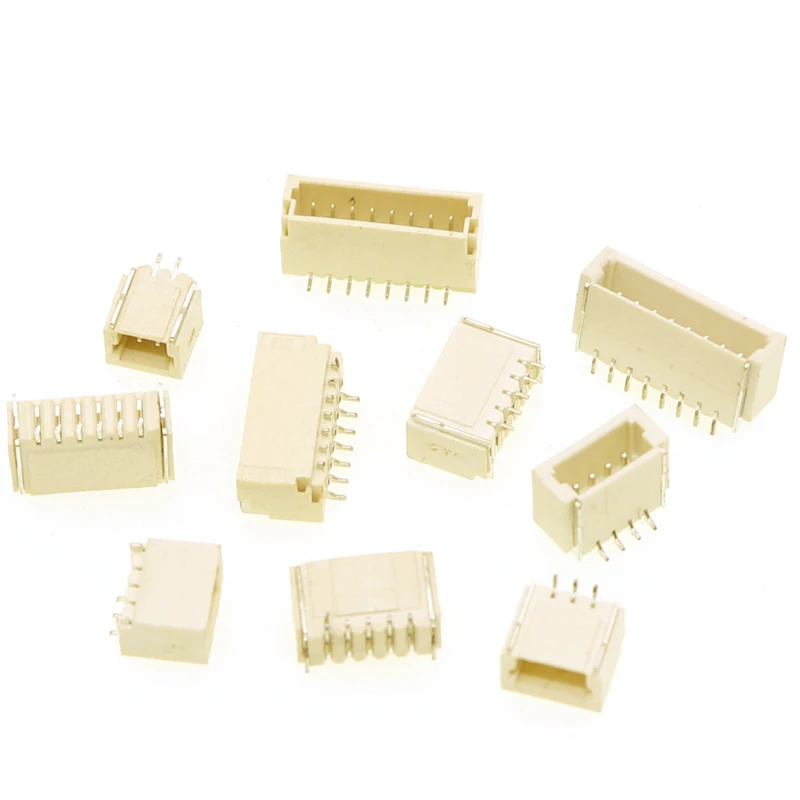 20PCS JST SMT SH1.0 1.0mm Pitch Male / emale Plastic Housing Connector 2/3/4/5/6/7/8/9/10 Pin Vertical/Horizontal Socket Shell