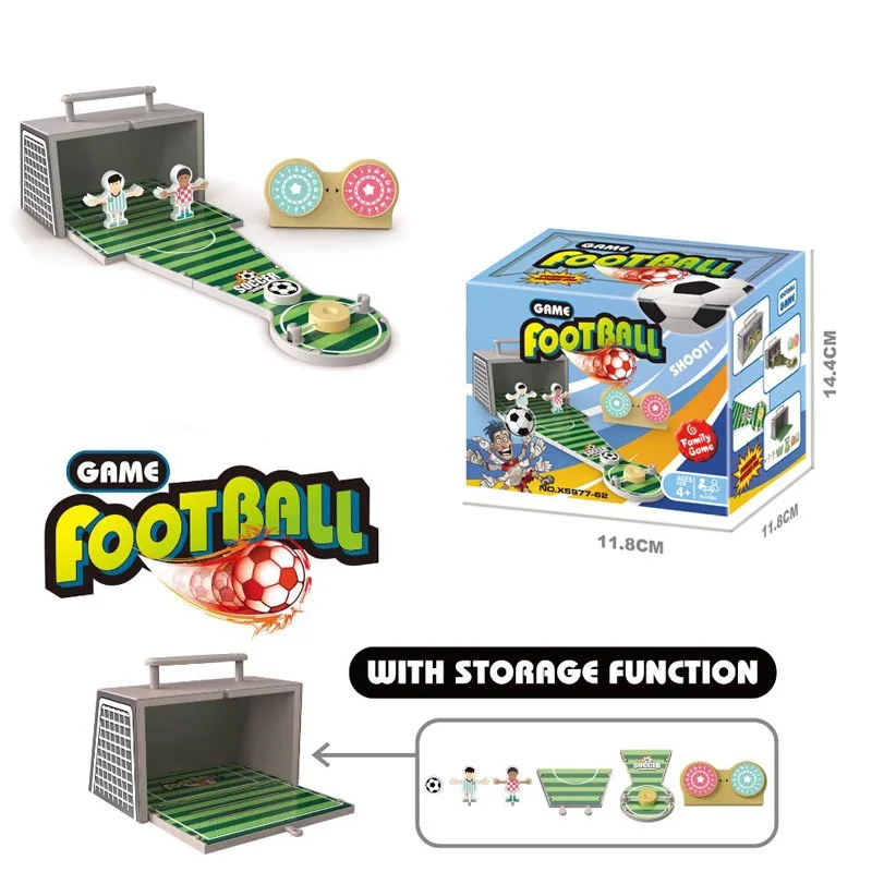 Mini Football Game Set Tabletop Board Arcade Desktop Soccer Finger Toys Set Bowling Developmental Kids Toys For 4 Years Old Boys