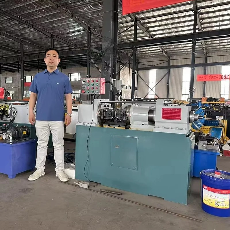 Hot Sale High Quality Fastener Making Machine Hydraulic Thread Rolling Machine for Making Screws