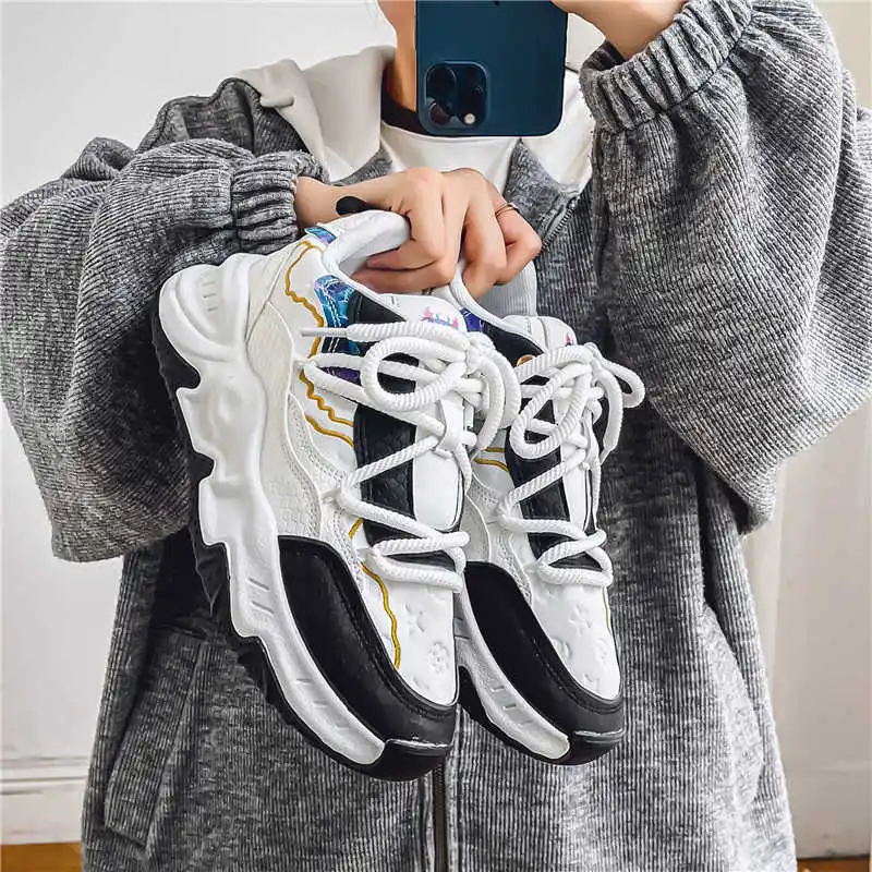 

Обувь для гольфа на платформе с отверстиями, мужские повседневные синие мужские кроссовки Temis Sports Tenis Tnis, минималистичные предложения Krasovki Pretty