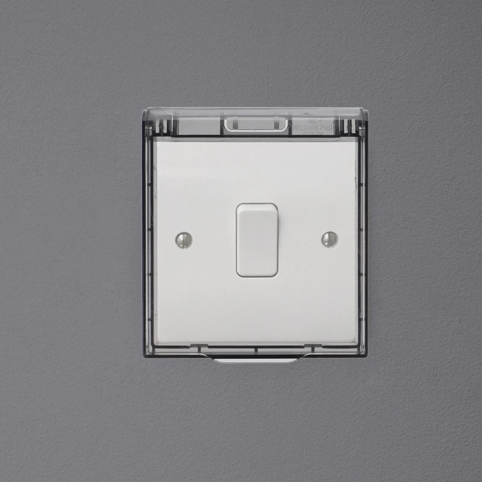 

3Pcs Light Switch Protection Cover ABS Material Safety Guard with Strong Adhesive for Balcony Bedroom Bathroom Light Cover