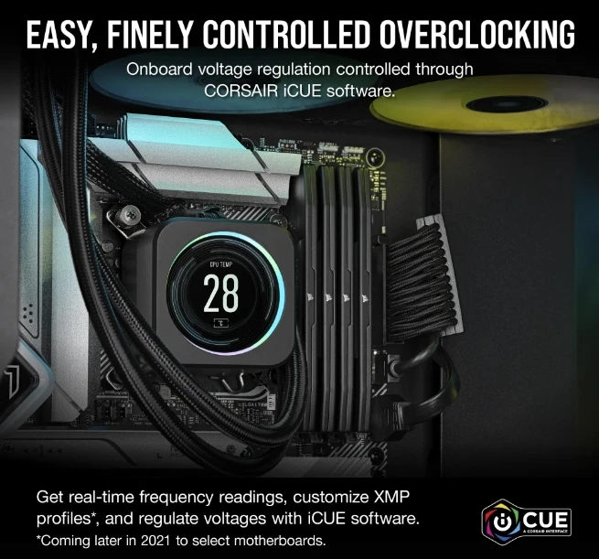 

Gold Seller New VENGEANCE 64GB (2x32GB) DDR5 DRAM 6400MT/s XMP/EXPO Memory for Desktop