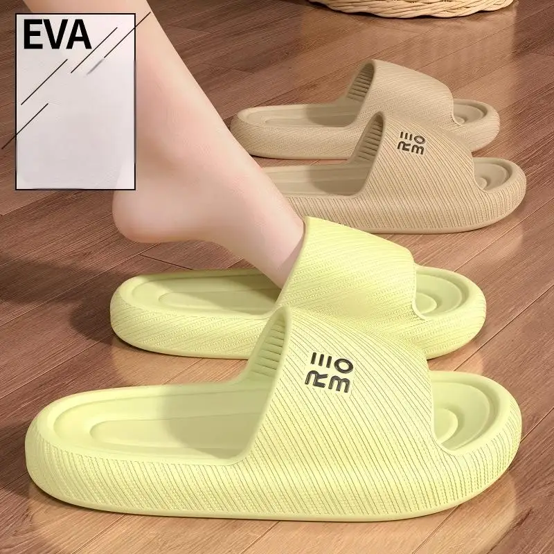 

Women's Eva Home Slippers Women's Home Slippers Bathroom Bath Hotel B&B Couple Summer Slippers Women