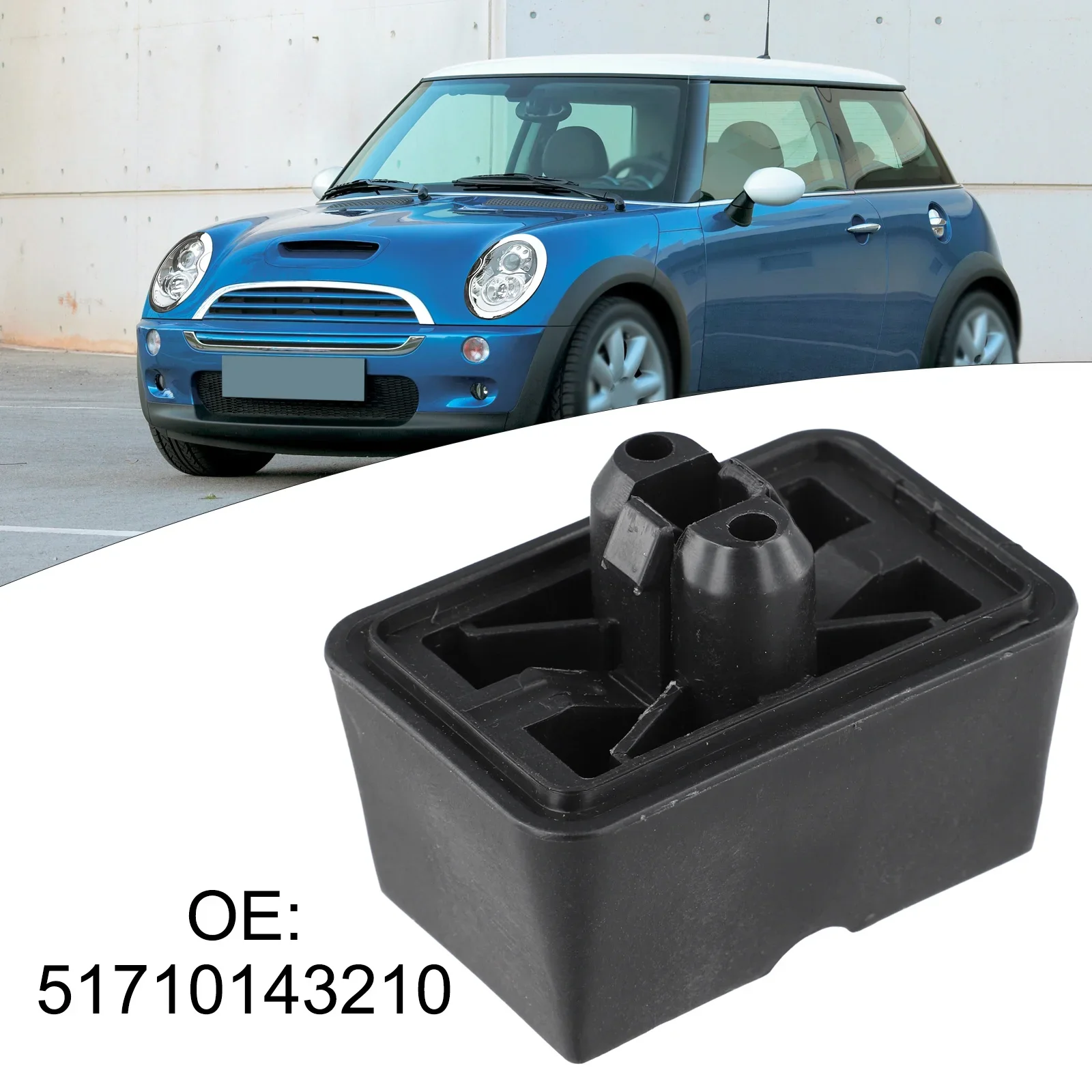 

Jack Point Lift Block for BMW and For MINI Cooper S Vehicles Designed to Fit OEM 51717039760 Lightweight and Easy to Handle