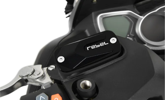 For REBEL 300 500 1100 rebel CM300 CM500 CMX300 CMX500 Motorcycle Front Brake Reservoir Fluid Cap Oil Cup Oil Tank Cover rebel