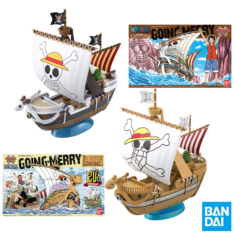 

Bandai ONE PIECE GRAND SHIP COLLECTION [​​Going-Merry​​] Anime Action Figure Assembly Model Toys Collectible Model Ornaments