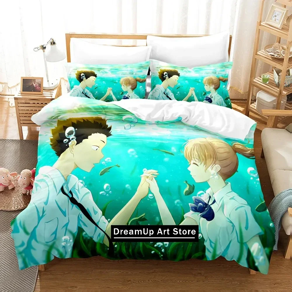 

3D The Shape Of Sound Bedding Sets Duvet Cover Set With Pillowcase Twin Full Queen King Bedclothes Bed Linen
