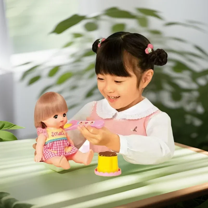 Juguete de alimentación de pudín para alimentación de alimentos, juego de rol, Educación Temprana, juguete de pudín de fresa, juguetes para jugar a las casitas, juguetes de adorno de escritorio