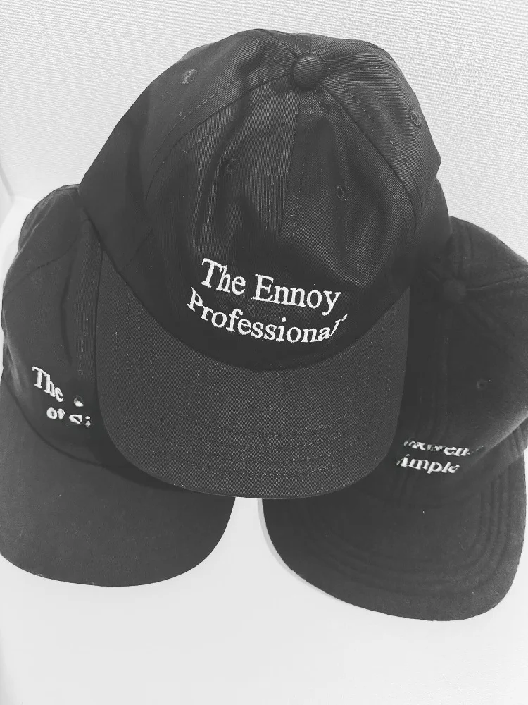 ユニセックスコットンベースボールキャップ-ennoy-多用途帽子-男性と女性向け-カジュアルラウンドトップキャップ-あらゆる年齢と季節に適しています