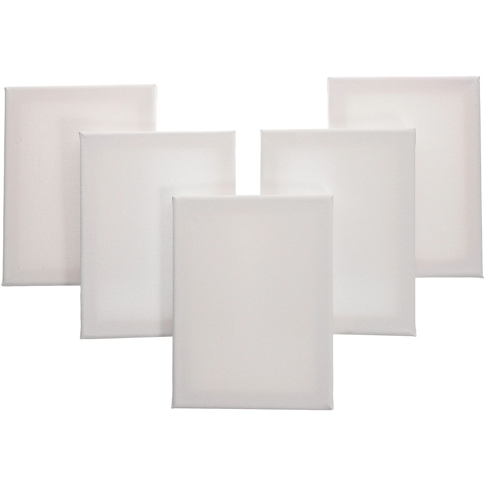 

5pcs Stretched Canvas Blank Painting Canvas Square Blank drawing Canvases Acrylics Oil painting frame Watercolor Painting board