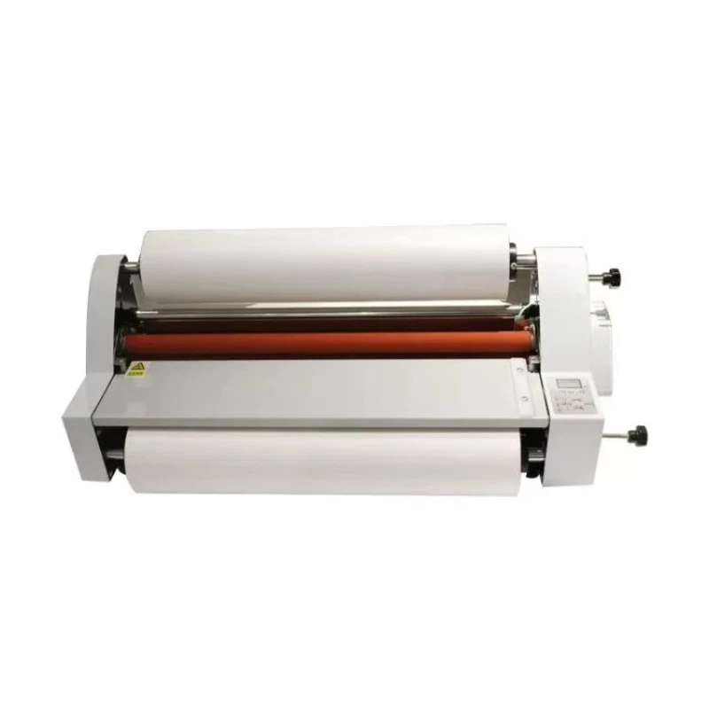 110V 220V Cold Hot Laminator Film Laminator Photo Paper Laminating Machine