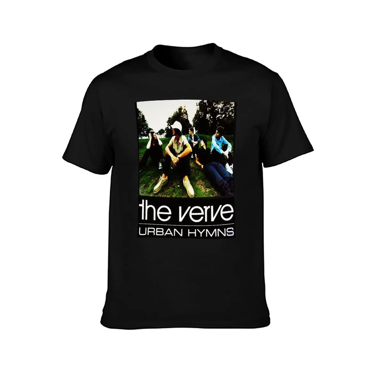 THE VERVE BAND Men T Shirt man t shirt designer