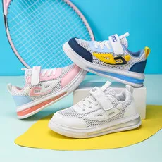 

Casual Shoes Boys Girl Kids Breathable Soft Comfortable Hollow Mesh Sneakers Summer Children's School Flat 8-12 years old