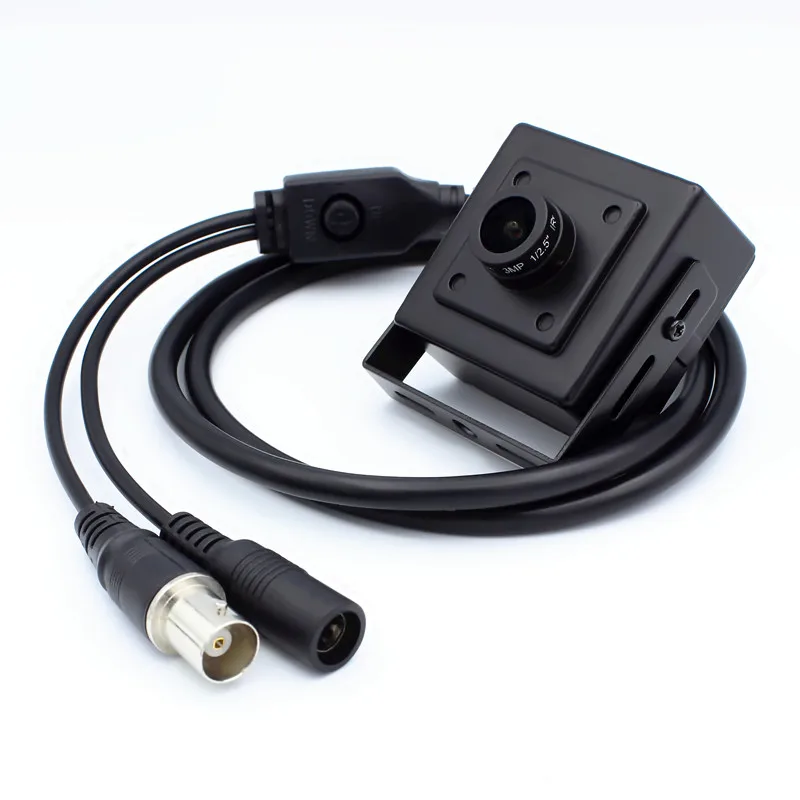 Min Box HD 1080p 2.0mp 4in1 AHD TVI CVI CVBS 2mp CCTV Camera Security OSD Menu UTC Indoor