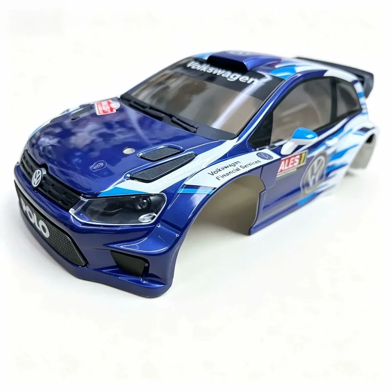 MJX HYPER 1:7 7303 7304 RC Drift Rally Car Body Shell Original Parts V1 To V2 Magnetic Mount Kit Rc Car Replacement Part