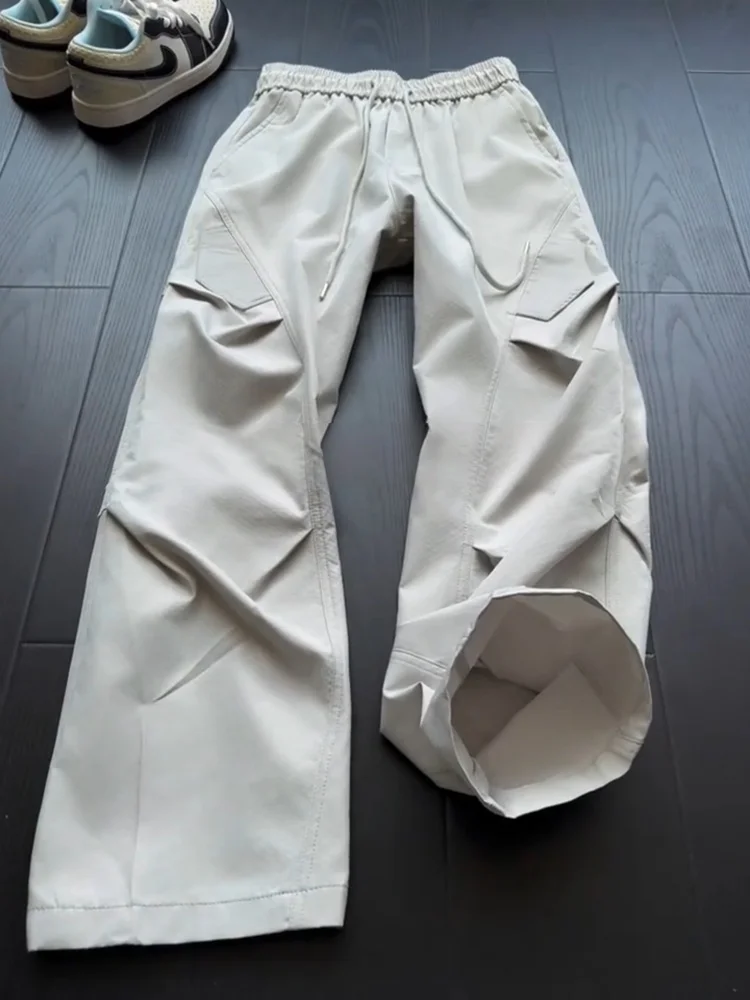 

Рабочие брюки Qui Dry Me, мужские летние тонкие американские десантники, уличные водонепроницаемые брюки для пешего туризма, альпинизма