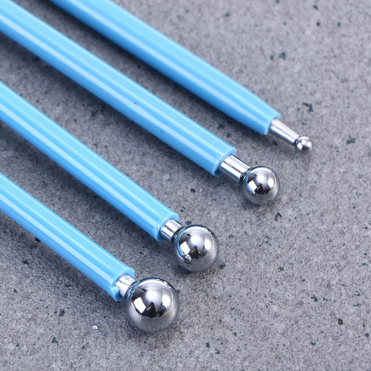 

10pcs Clay Carving Set Double Ended Ceramic Sculpting Tools For Polymer Clay Modeling Watercolor Acrylic Painting Diy Craft Kit