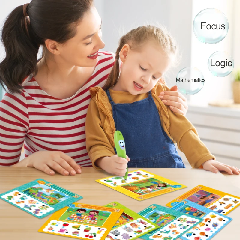Развивающая ручка для изучения – обзор и цена Learning Tablet Kids