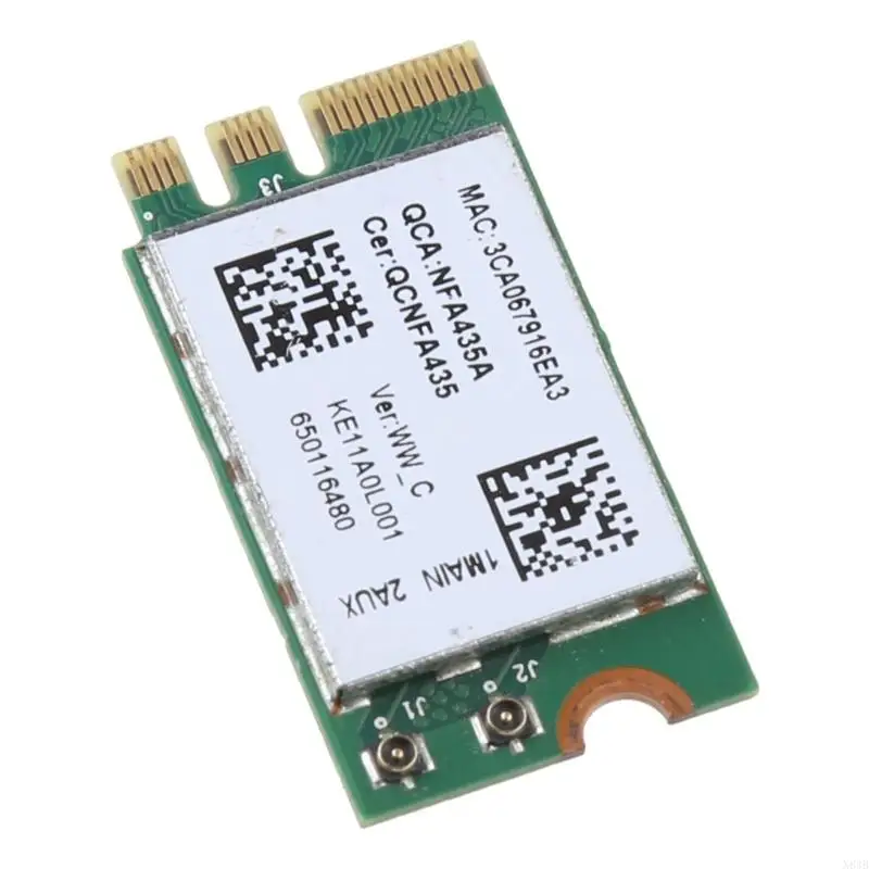 Беспроводная адаптерная карта N84B для QCA9377 QCNFA435 802.11AC 2 NGFF WIFI WLAN CARD