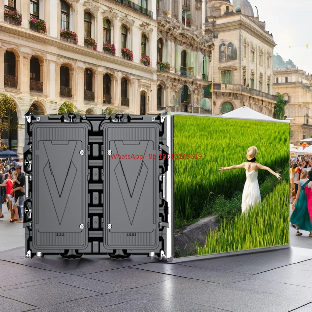

Yushuo YS960-P5 5 мм Полноцветный уличный светодиодный дисплей IP65 с защитой от воды, SDK, для самообслуживания, цифровой рекламный постер, текстовая цифровая вывеска