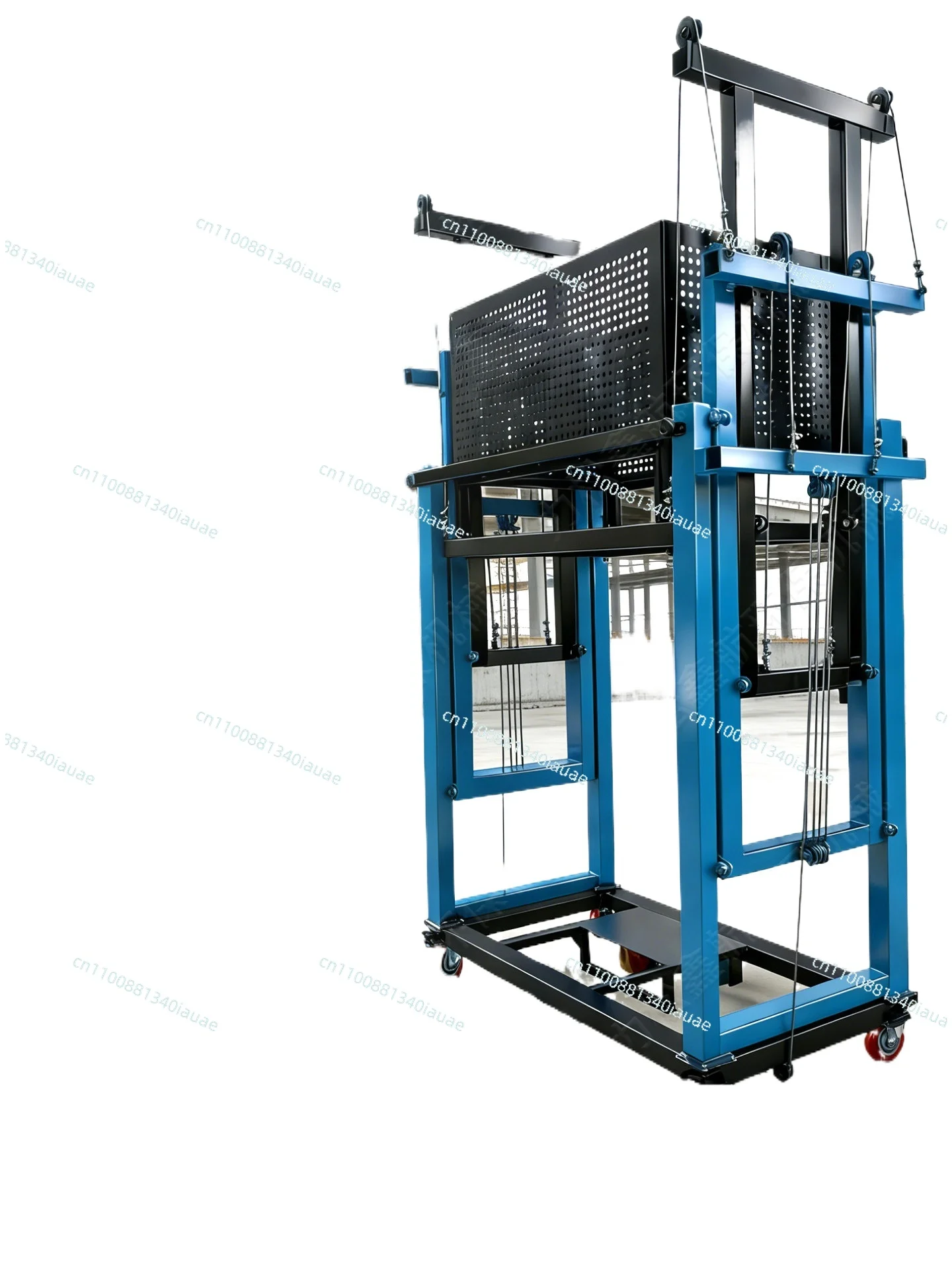 

Электрическая мобильная автоматическая подъемная платформа с дистанционным управлением для внутренних и наружных работ, складной подъемник для отделочных работ