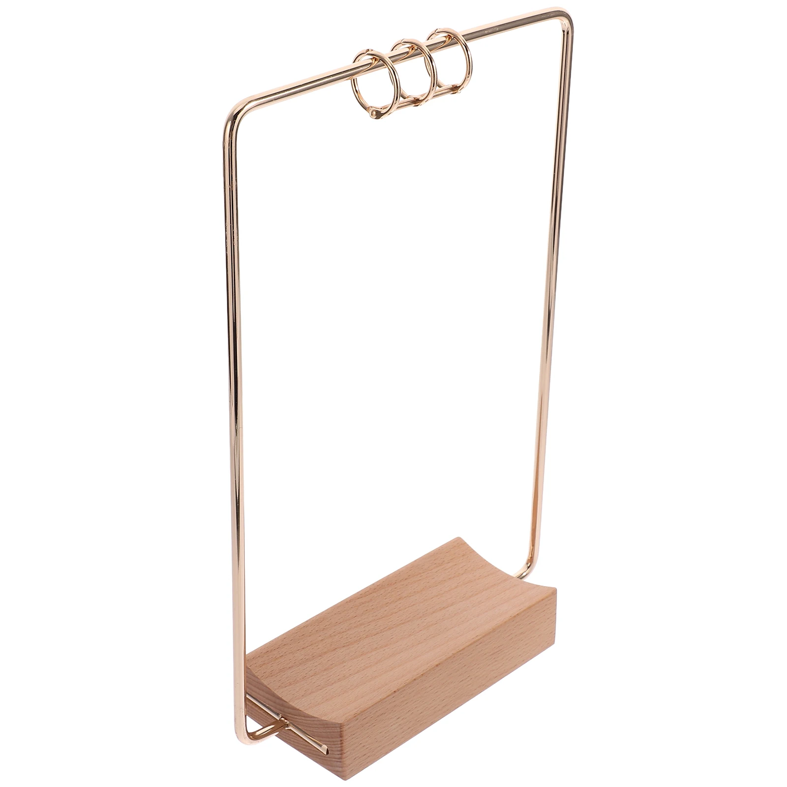 

Calendar Stand Calendar Display Stand Metal Easy Flip Page Design Desk Accessory Tabletop Display Home Office Supply