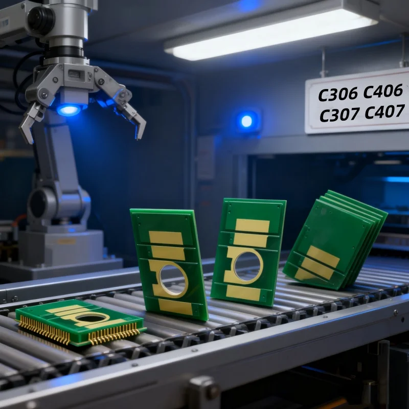 

Совместимый чип MPC306 для Ricoh MP C306 MP C406 MP C307 MPC 306 MPC 406 MPC 307 C407 MPC407 тонер-картридж