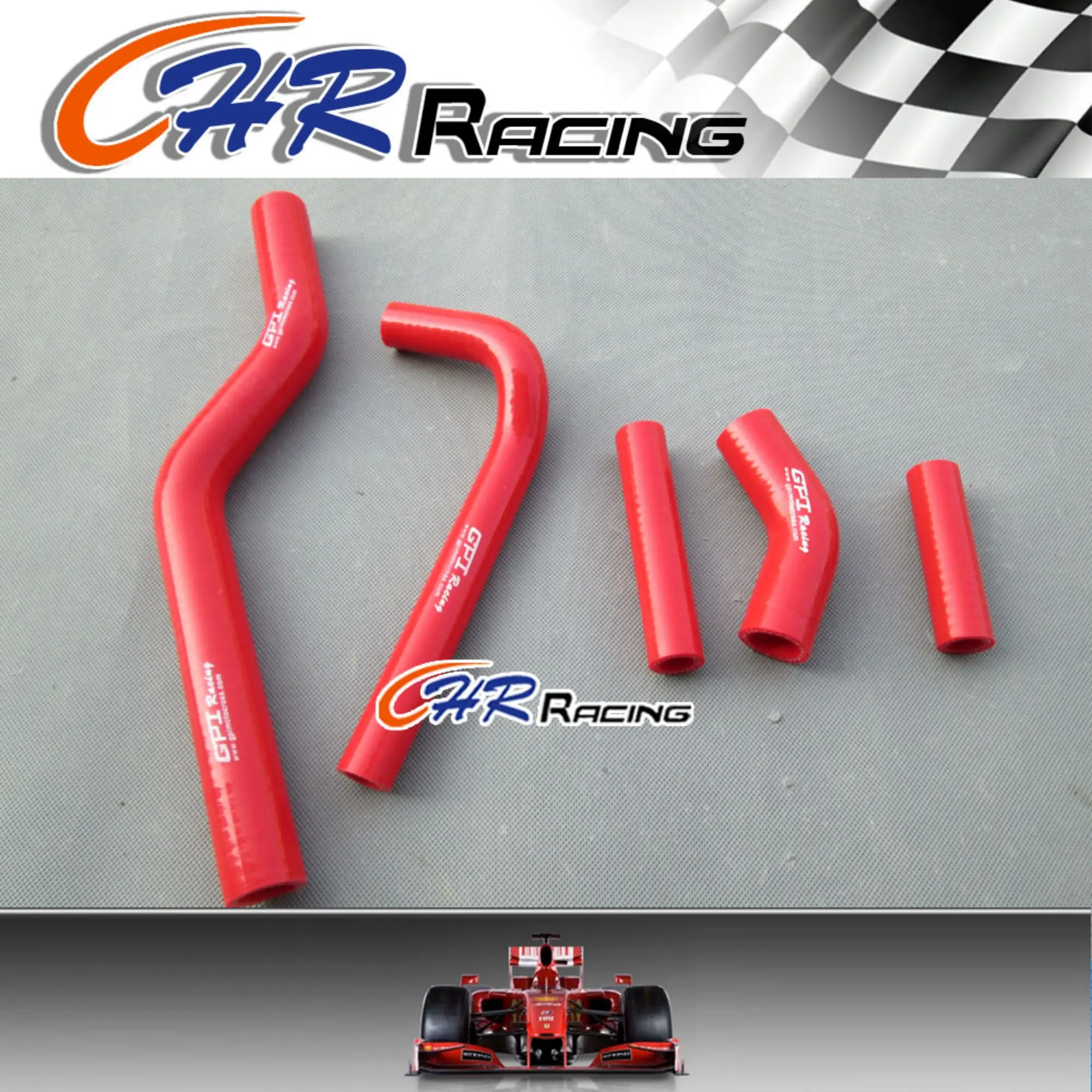 For 2005 Kawasaki KX250F 2005 2006 Suzuki RMZ250 KX 250 F RMZ 250 Silicone Radiator Hose Pipe Tube Kit