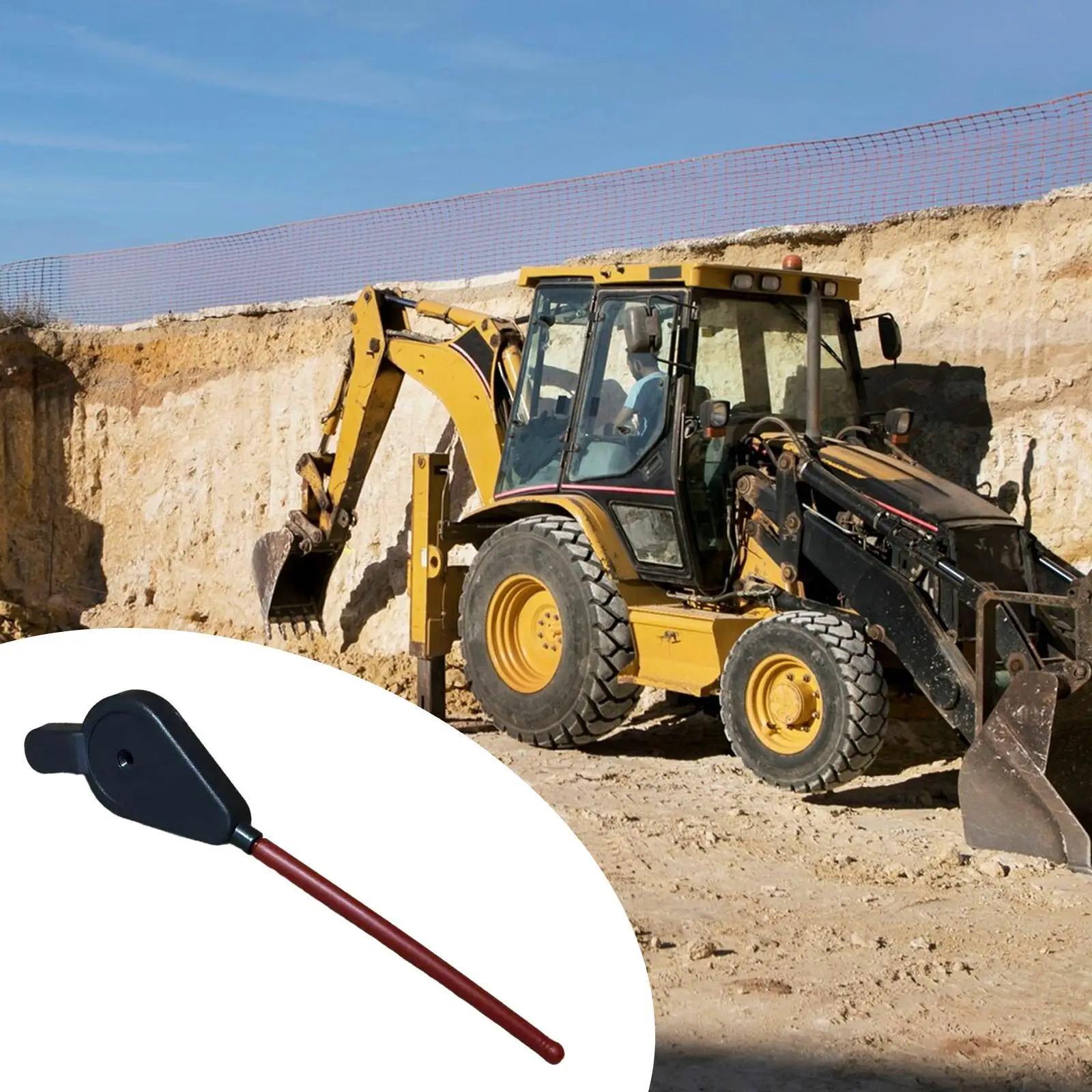 

Excavator Safety Lock Handle Equipment Easy to Install Excavator Accessories