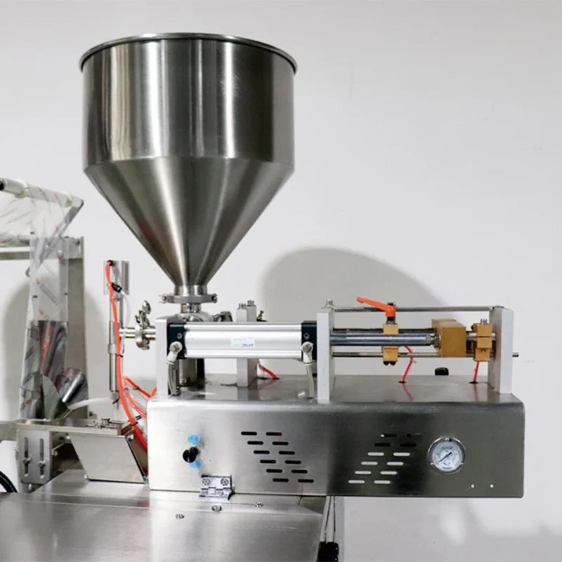 آلة تعبئة السوائل الأوتوماتيكية عالية السرعة MDP MD-300Y لآلة تعبئة العسل #4