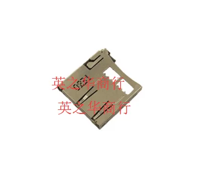 30pcs original new 112A-TAAR-R02 112A-TAAR-R03 Internal welding TF card seat Self elastic Micro SD