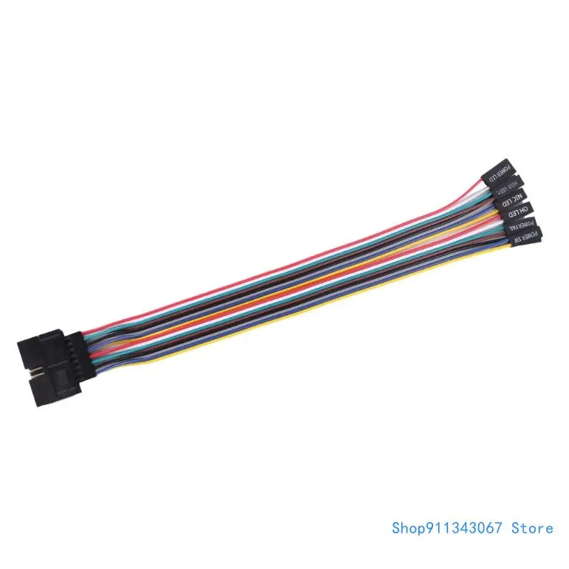 

Ultramicro Power Cable 16Pin to 8Pin Ultramicro Chassis Front Panel Jumper Adapt Drop shipping