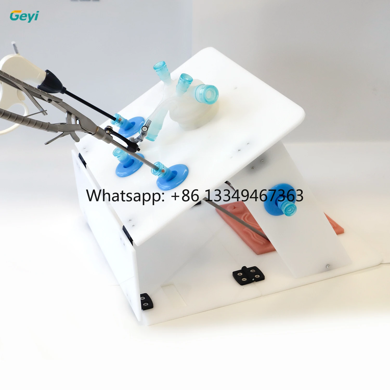 Latest Laparoscopic Trainer Box, Laparoscopic Training Box with