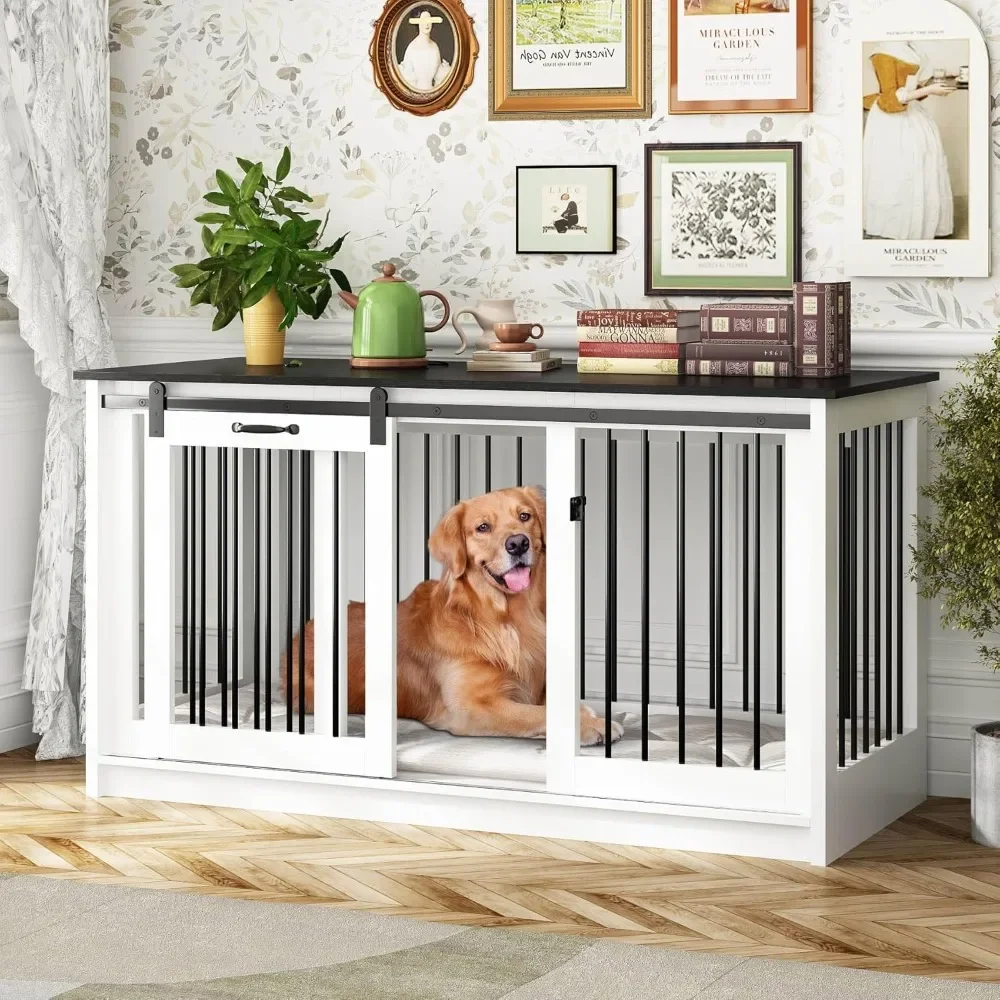 Extra Large Dog Crate Furniture, 55