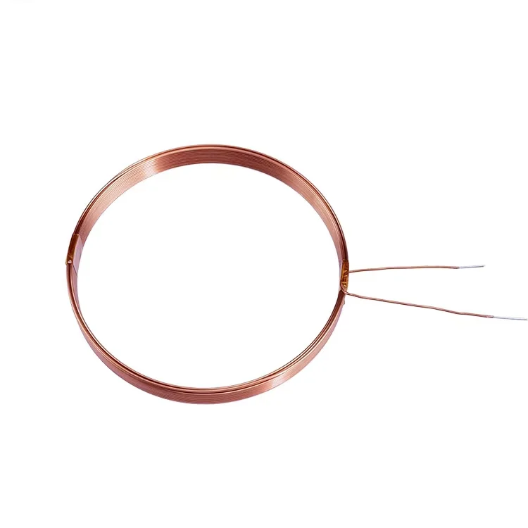 10Pcs China Factory Custom Air Core RFID Antenna Coil for Key Rings Free Sample Wireless Charging Inductor