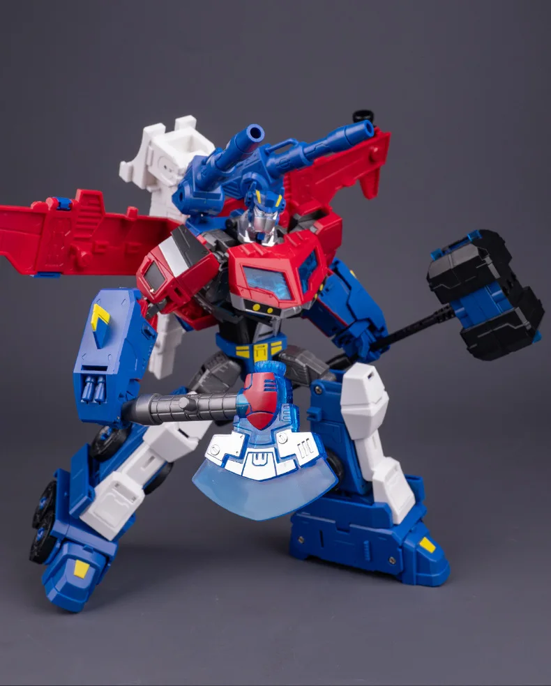 Transformación Transformación Baiwei TW-1036 OP Figura Juguete