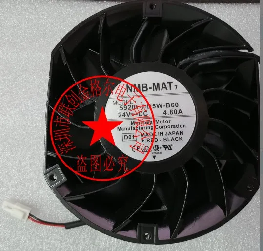 

5920FT-D5W-B60 -D04-D00 24V FAN 100% new and original
