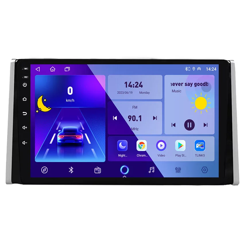 

DSP Android Auto Multimedia Video Player for Toyota Corolla 2018-2021 GPS Navigation 4G Autoradio Car Reversing Aid Amplifier