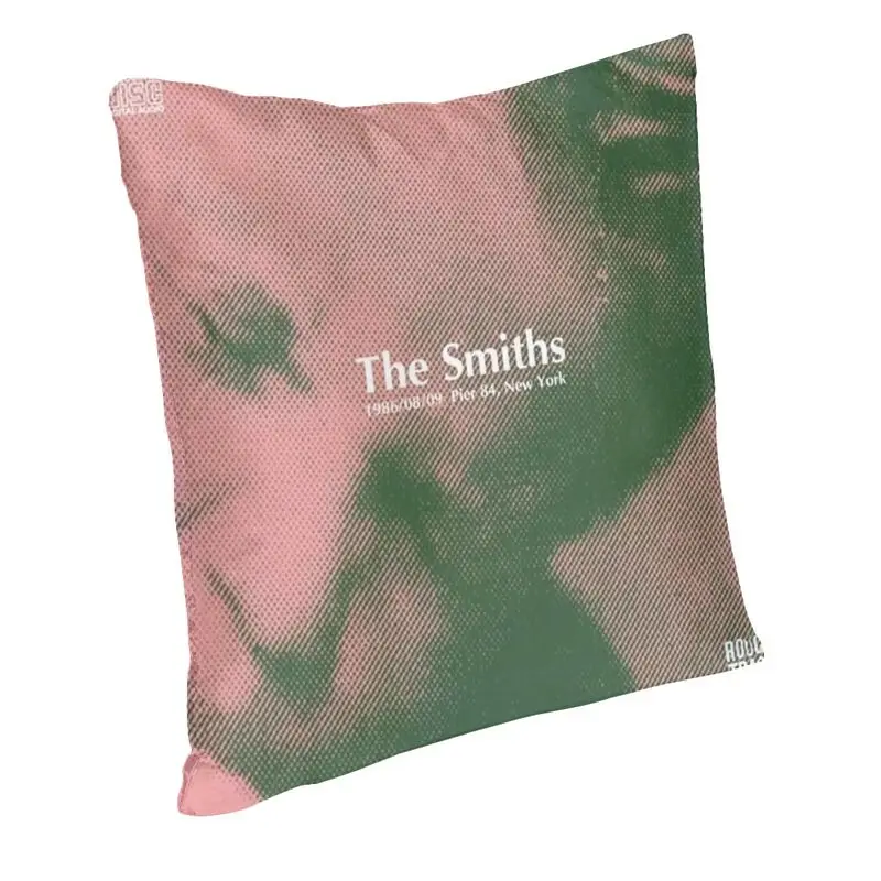 Smiths Indie Rock Band Pillow Covers Home Decor Luxury Cushions for Sofa Square Pillowcase