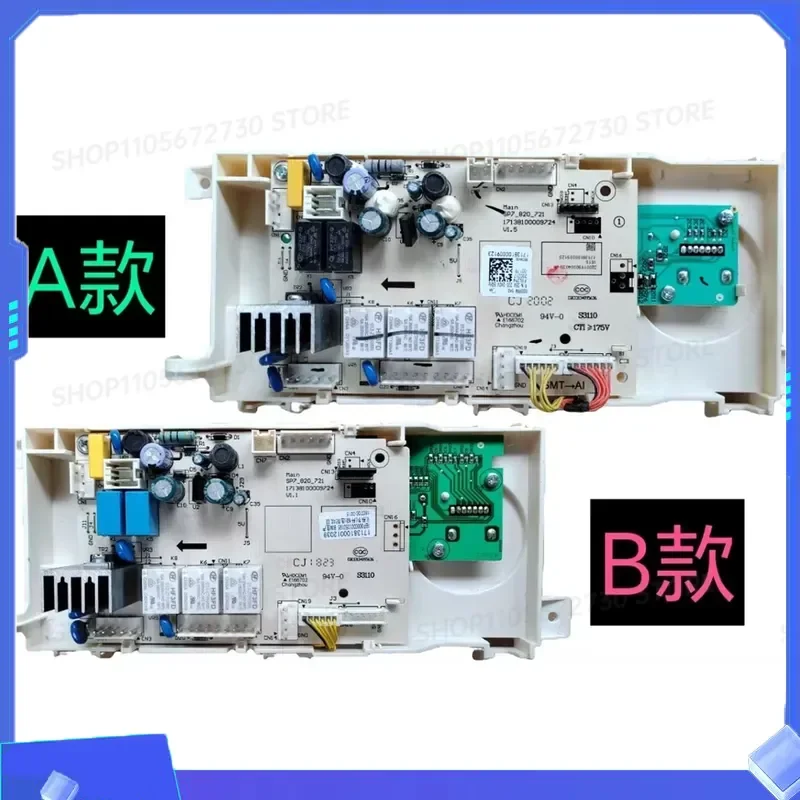 new-for-drum-washing-machine-computer-board-control-pcb-mainboard-17138100009123-replacement-part