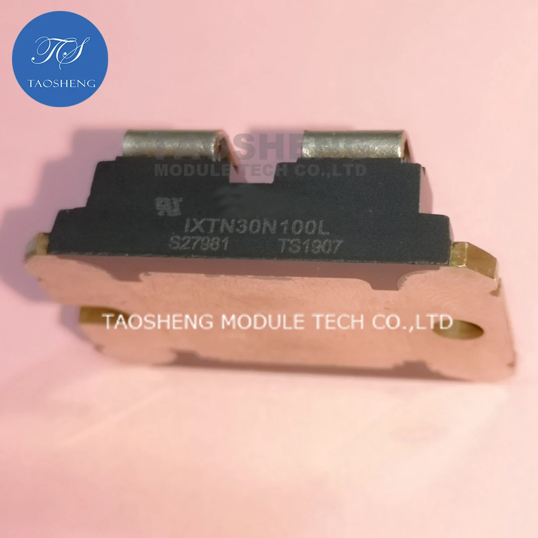 1PCS IXTN30N100L N-CH 1000V SOT-227B New and Original MOS Transistor【TAOSHENG】MODULE #TS437