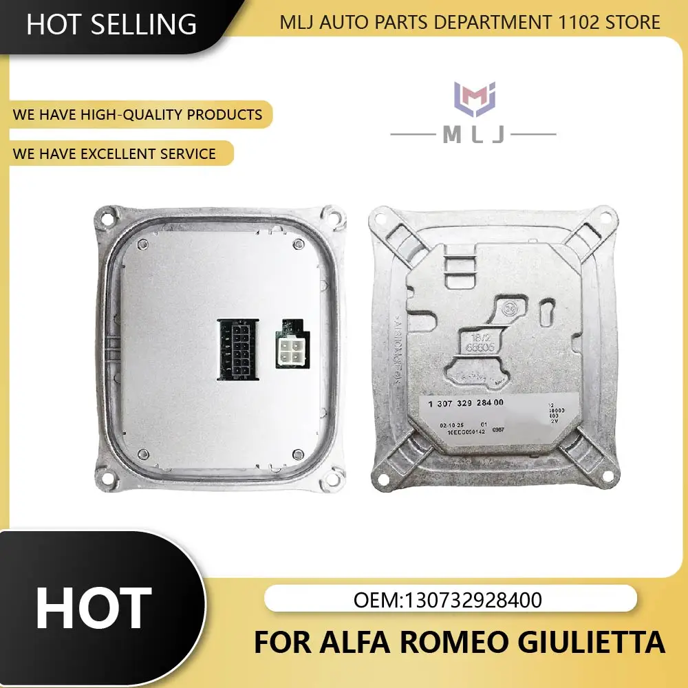 

130732928400 For ALFA ROMEO GIULIETTA Headlight Ballast Control Module LED DRL Driver Control Module Angel Eye Car Accessories