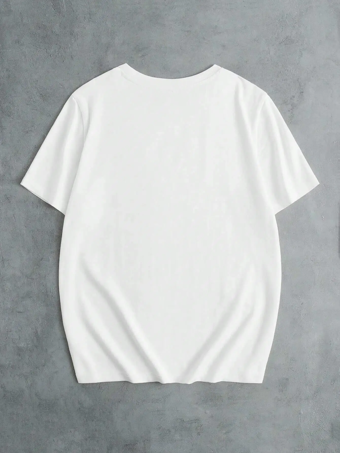 Simple Rose Flower Printing Tops T-Shirts For Womens Fashion Casual Soft Short Sleeve Loose Tees Comfortable Clothes