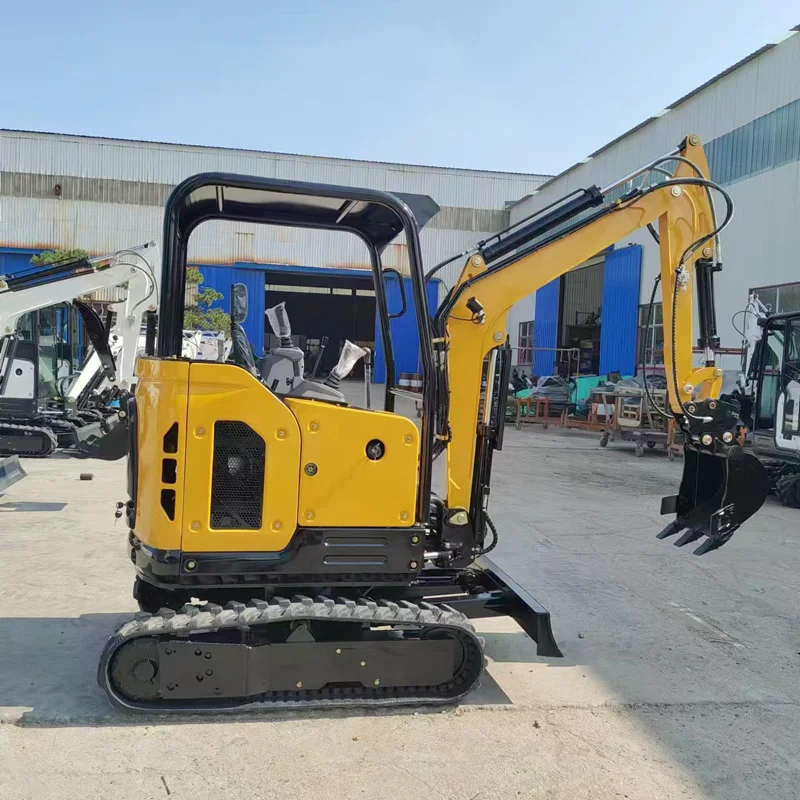 

Мини-экскаватор CE & Euro V 2.5T, напрямую с завода, индивидуальный дизайн и поддержка онлайн-технологий