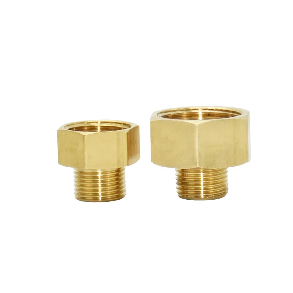 Brass BS Standard Threaded Adapter for Garden Water Systems Combining 1/2 Inch 3/4 Inch and 3/8 Inch Male Female Connections Hig