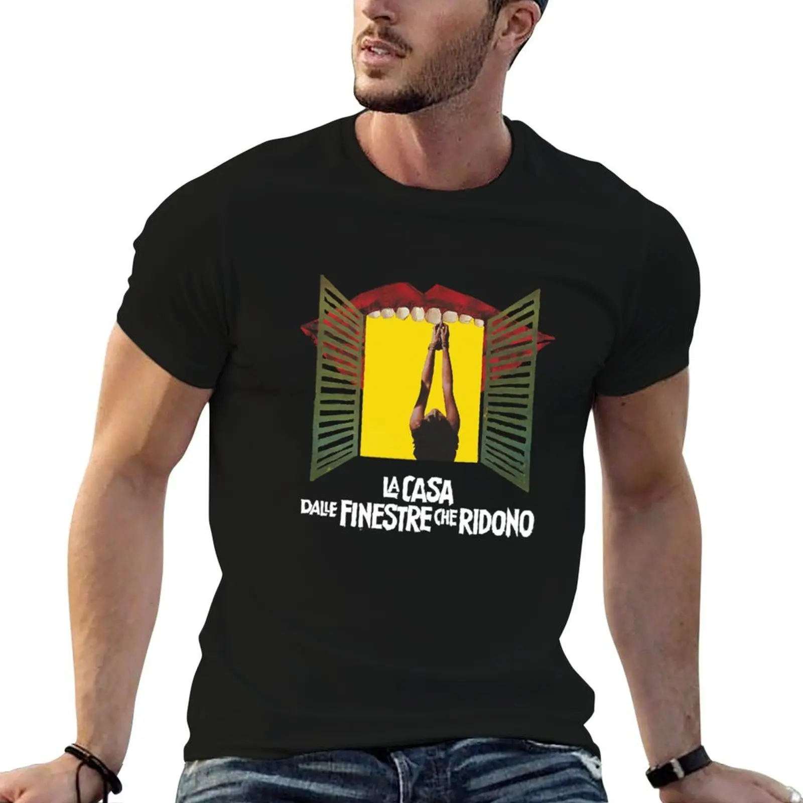 Laughing Sebastiane T-Shirt Plus Size Summer Short Sleeve T-Shirt